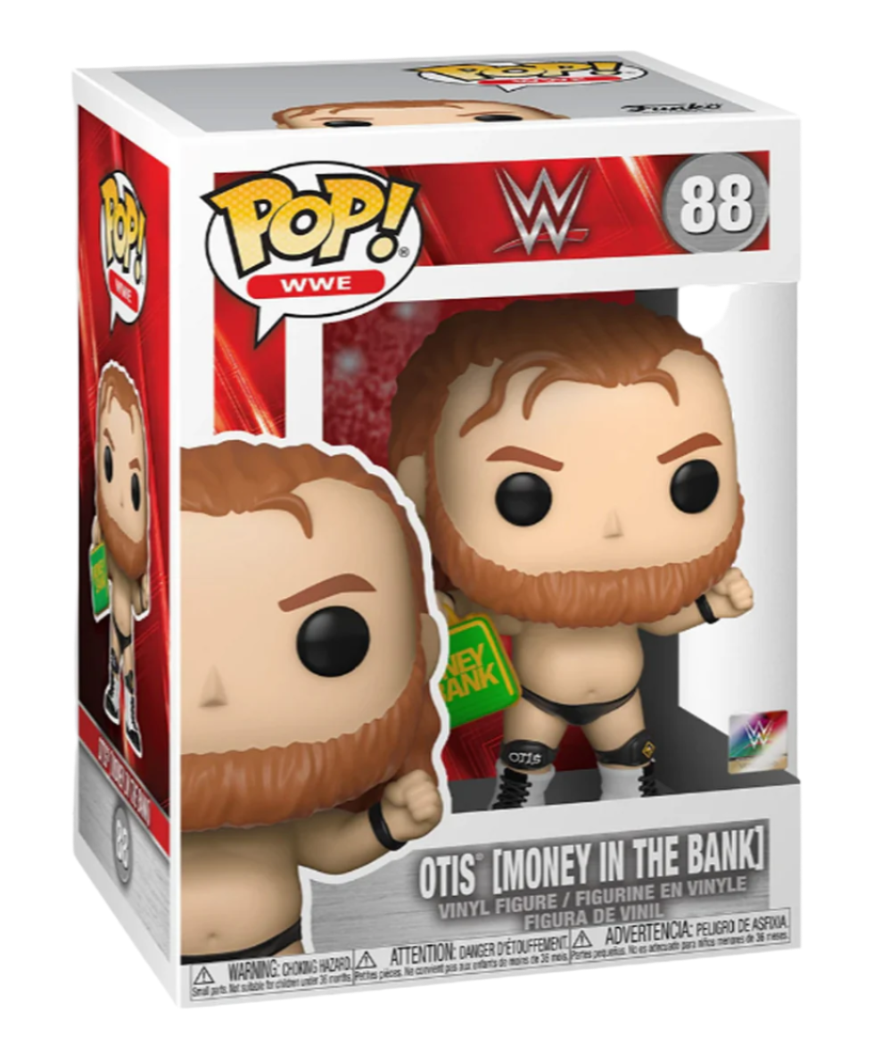 Funko Pop ! Otis [Argent en banque] #88