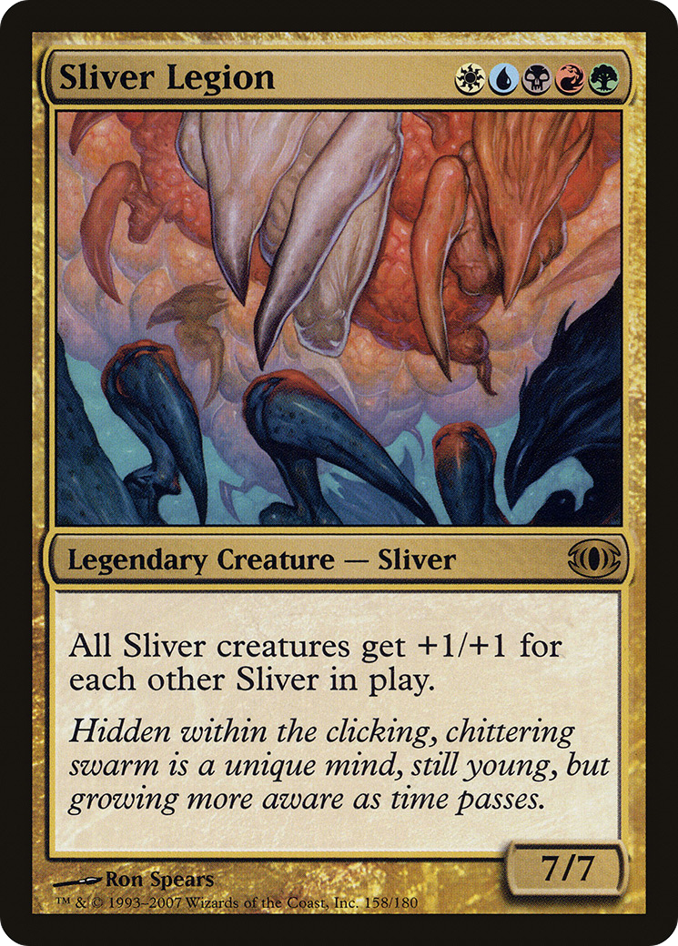 Sliver Legion - Future Sight (FUT)