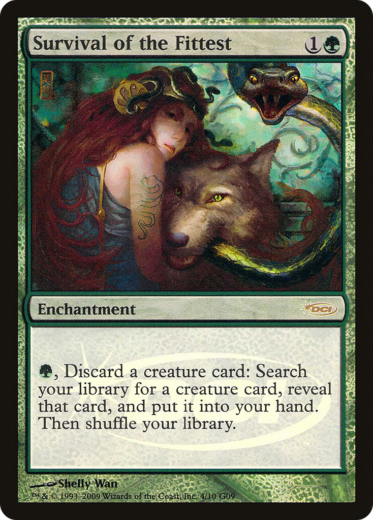 Survival of the Fittest | Judge Promos | (JDG) | Magic: The