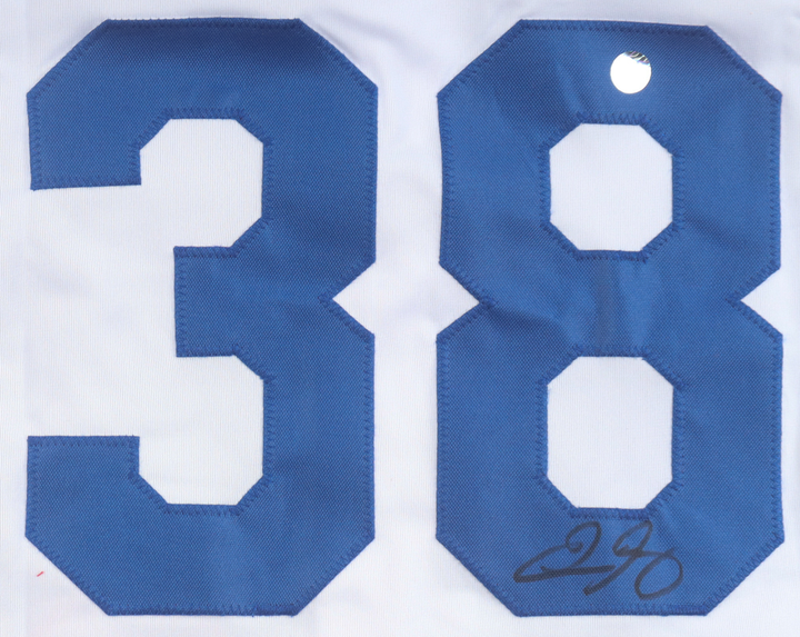 Eric Gagne Autographed Signed Jersey (AWM)