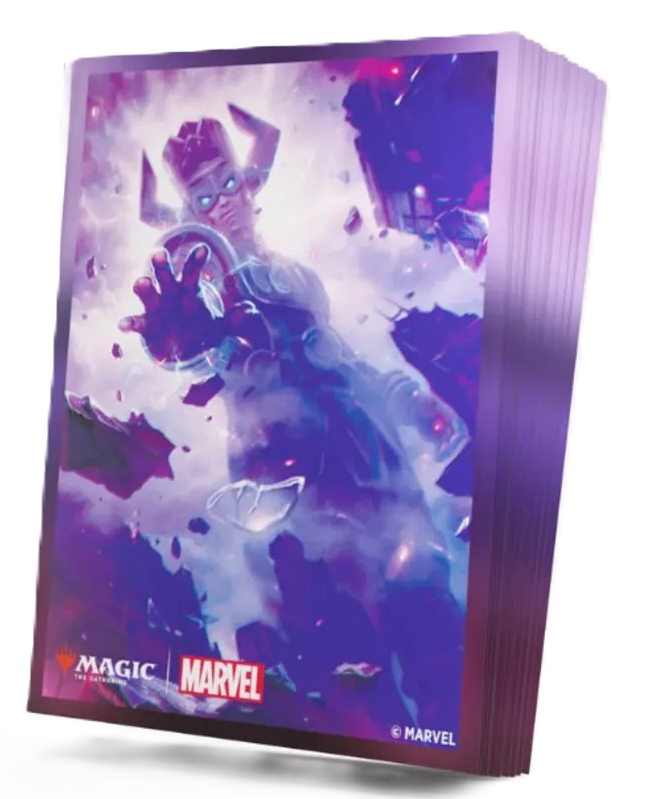 Gamegenic - Premium Art Sleeves - Marvel Super Heroes