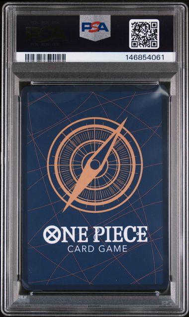 You'll Frighten Me... - The Azure Sea's Seven (OP14) - 2026 One Piece  - PSA 10
