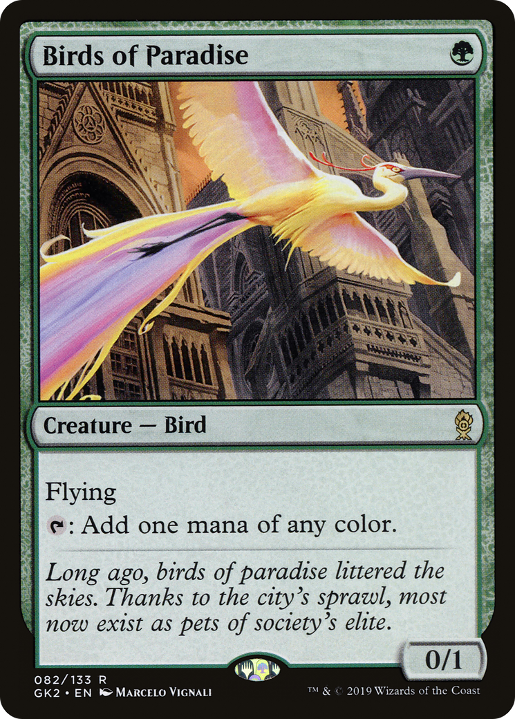Birds of Paradise - Ravnica Allegiance: Guild Kits (GK2)