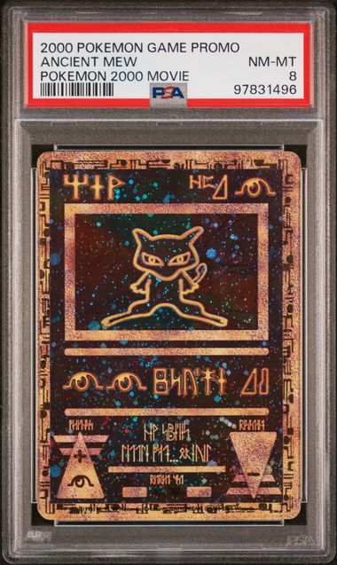 Ancient Mew - Pokemon Game Promo - 2000 Pokemon - PSA 8