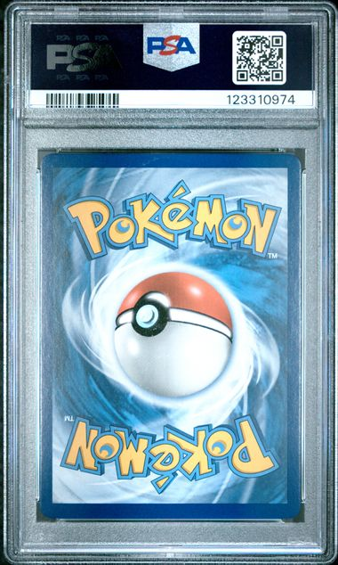 Greninja & Zoroark GX - 201/214 - Full Art - Unbroken Bonds - 2019 Pokemon - PSA 9
