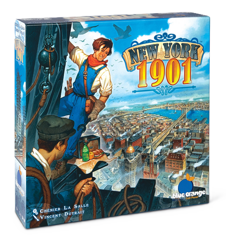 New York 1901 Board Game