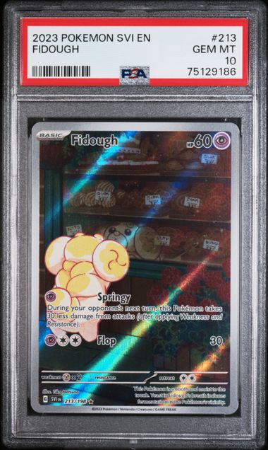 Fidough - Scarlet & Violet - 2023 Pokemon - PSA 10