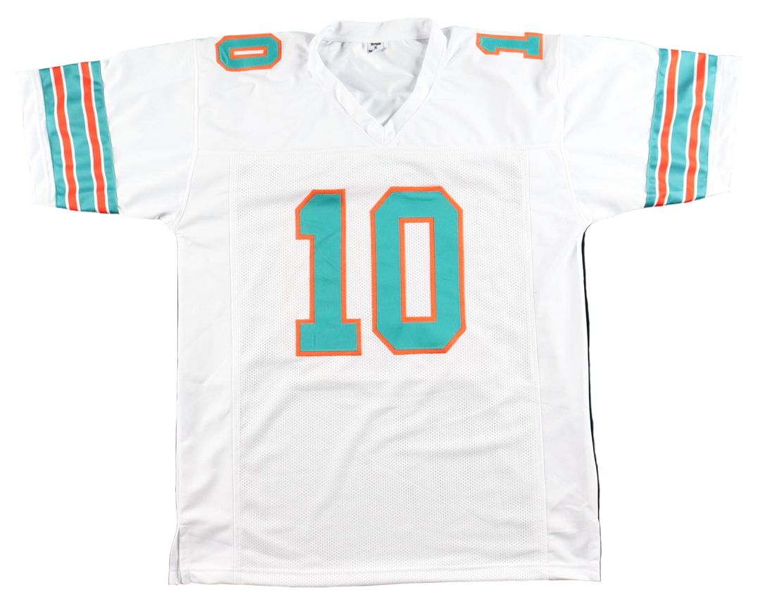Tyreek Hill Autographed Signed Football Jersey (Beckett)
