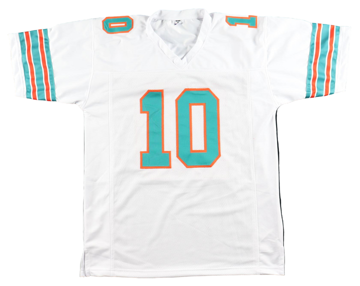 Tyreek Hill Autographed Signed Football Jersey (Beckett)