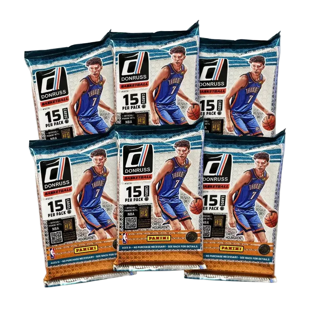 2022-23 Panini Donruss Basketball NBA Trading Cards Blaster Box