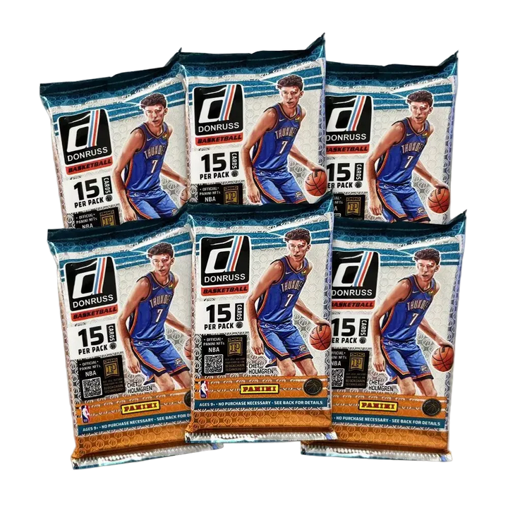 2022-23 Panini Donruss Basketball NBA Trading Cards Blaster Box