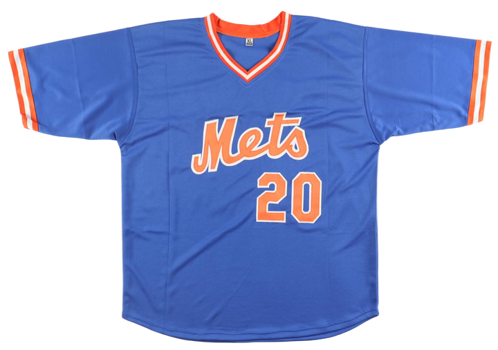 Howard Johnson Mets HOF Autographed Signed Custom Jersey