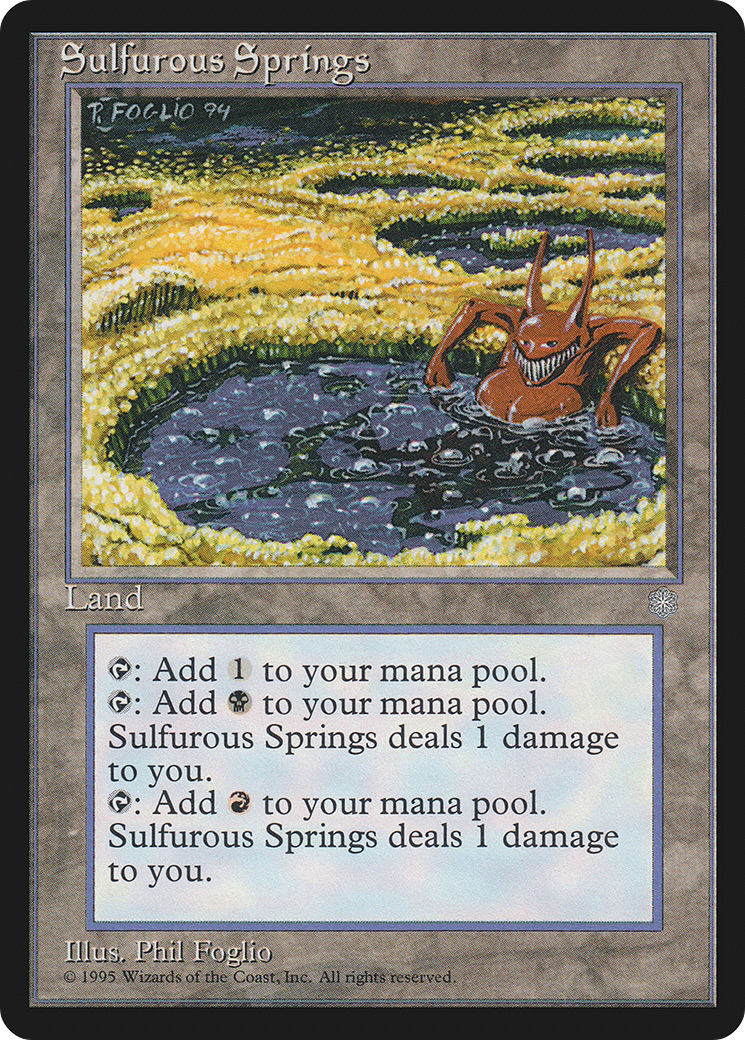 Sulfurous Springs - Ice Age (ICE)