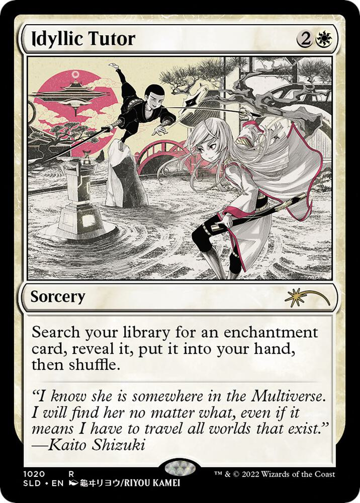 Idyllic Tutor - Secret Lair Drop Series (SLD)