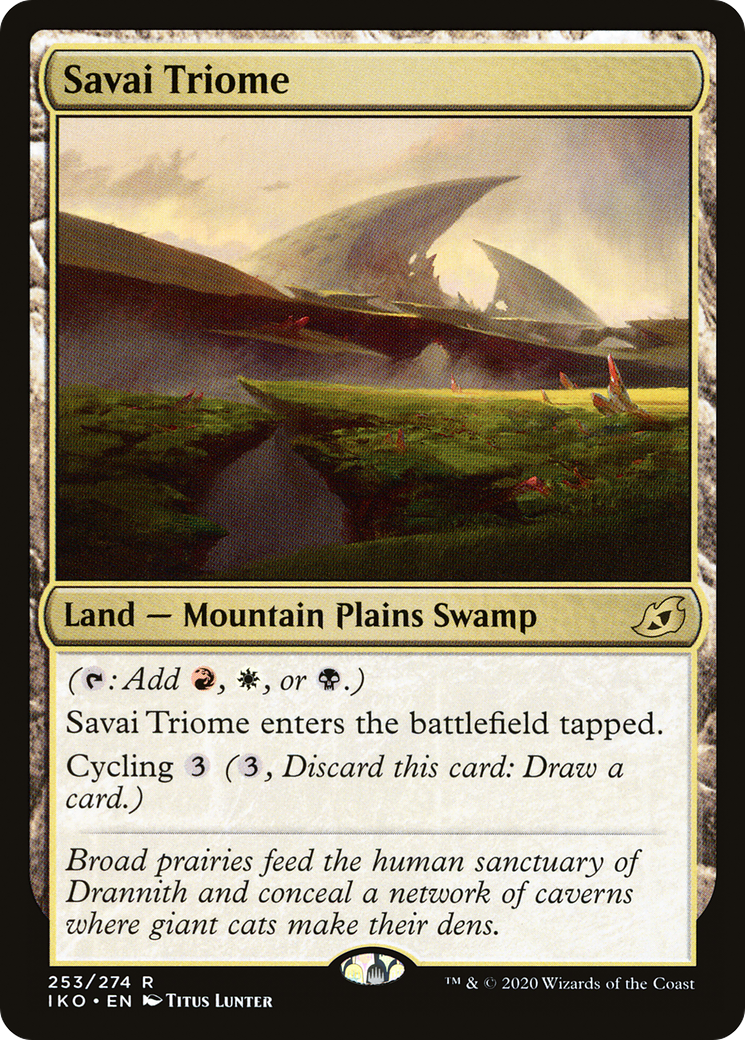 Savai Triome - Ikoria: Lair of Behemoths (IKO)