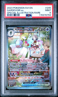 Gardevoir ex 245 Scarlet & Violet Base Set - 2023 Pokemon - PSA 9