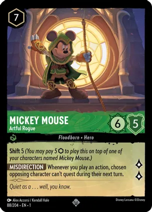 Mickey Mouse - Artful Rogue - The First Chapter