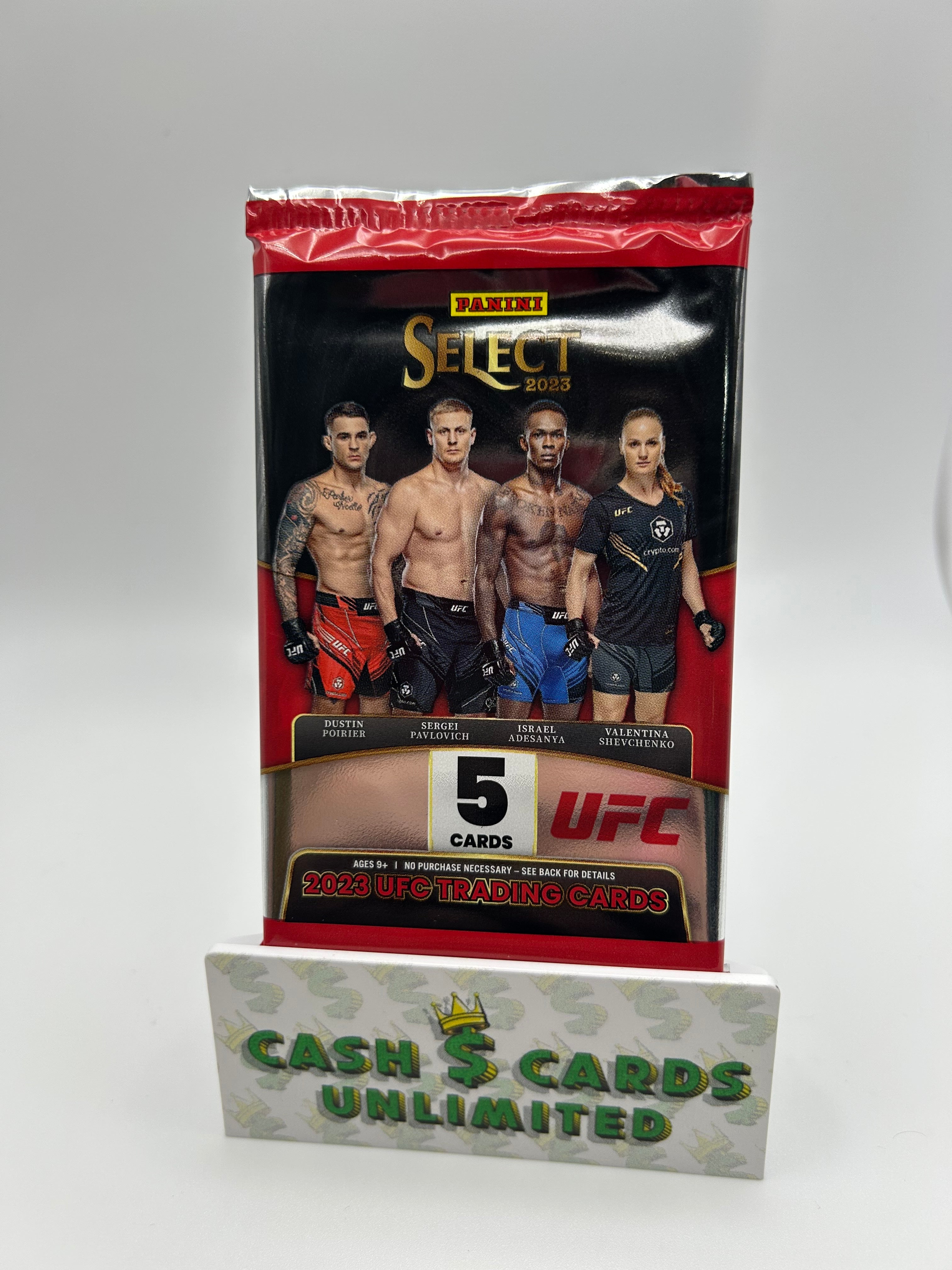2023 UFC Select Hobby Pack – Cash Cards Unlimited