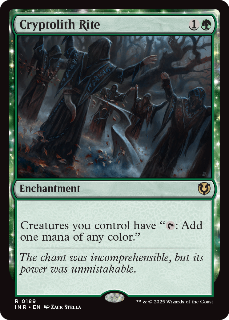 Cryptolith Rite - Innistrad Remastered (INR)