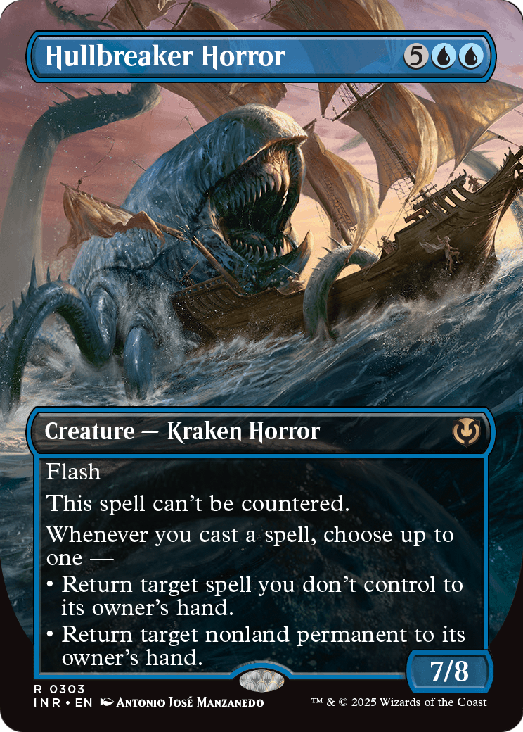 Hullbreaker Horror (Borderless) - Innistrad Remastered (INR)