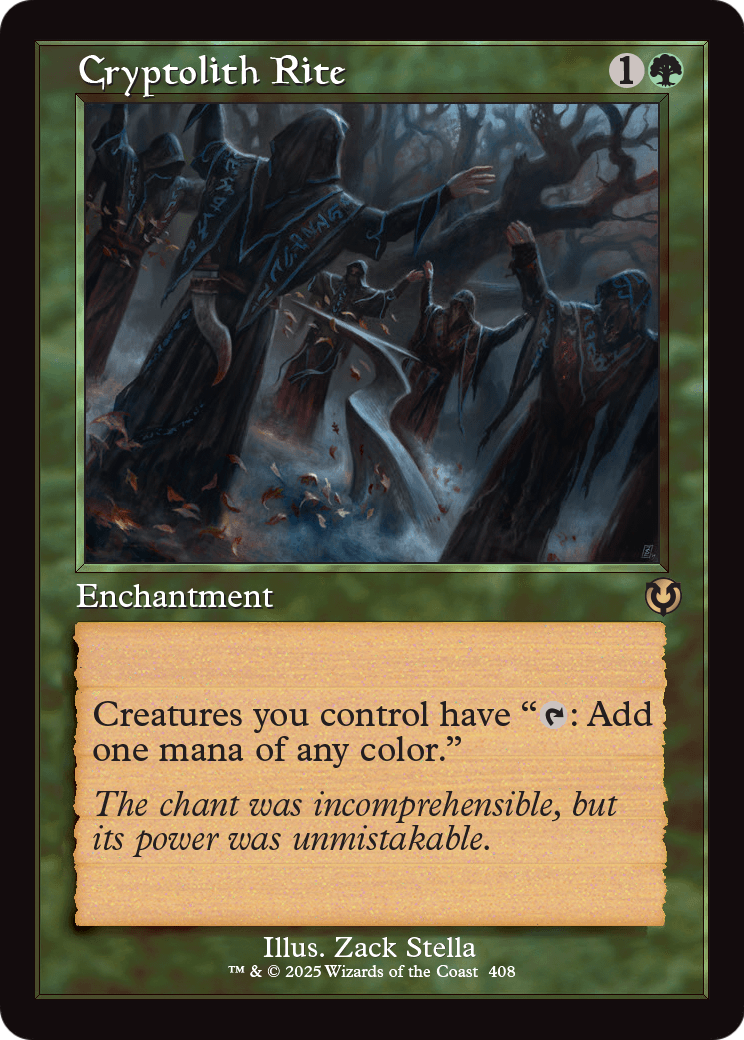Cryptolith Rite (Retro Frame) - Innistrad Remastered (INR)