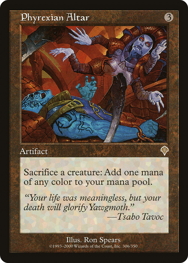 Phyrexian Altar - Invasion (INV)