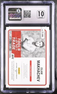 2022 Chronicles Absolute UFC - Islam Makhachev TT-IMK - Tools of the Trade Auto /49 - CGC 9.5 / 10