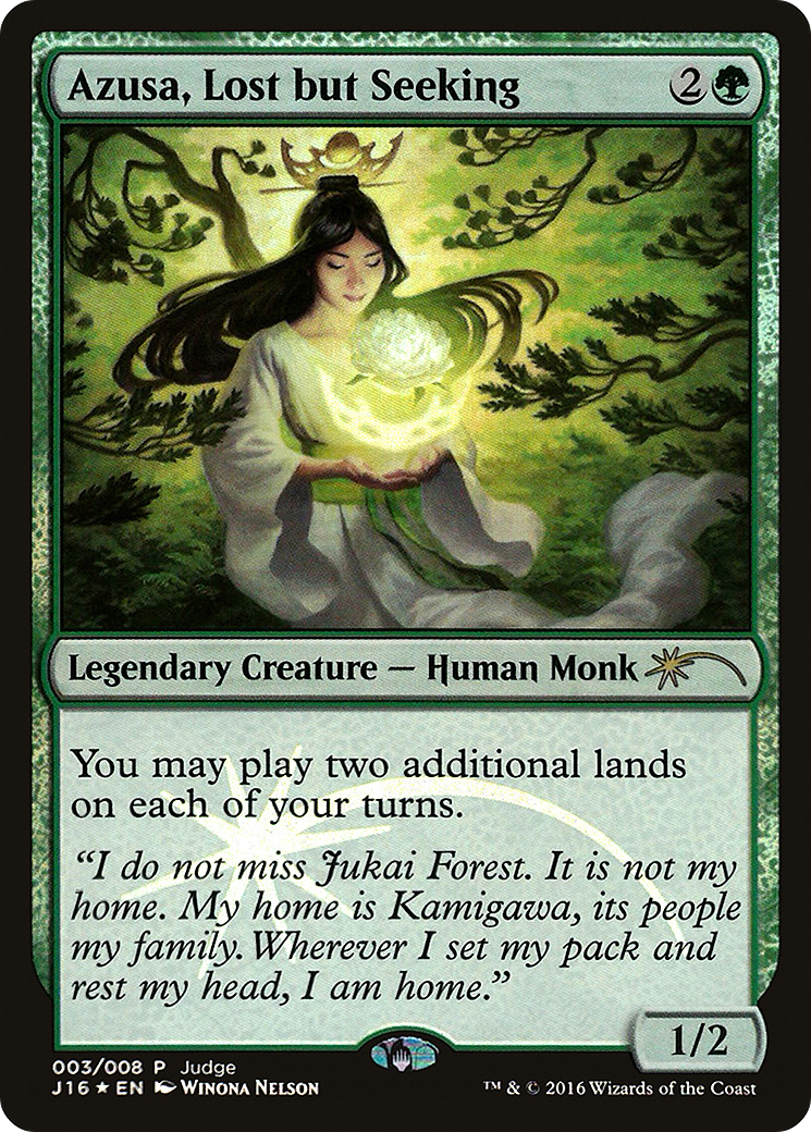 Azusa, Lost but Seeking - Judge Promos (JDG)