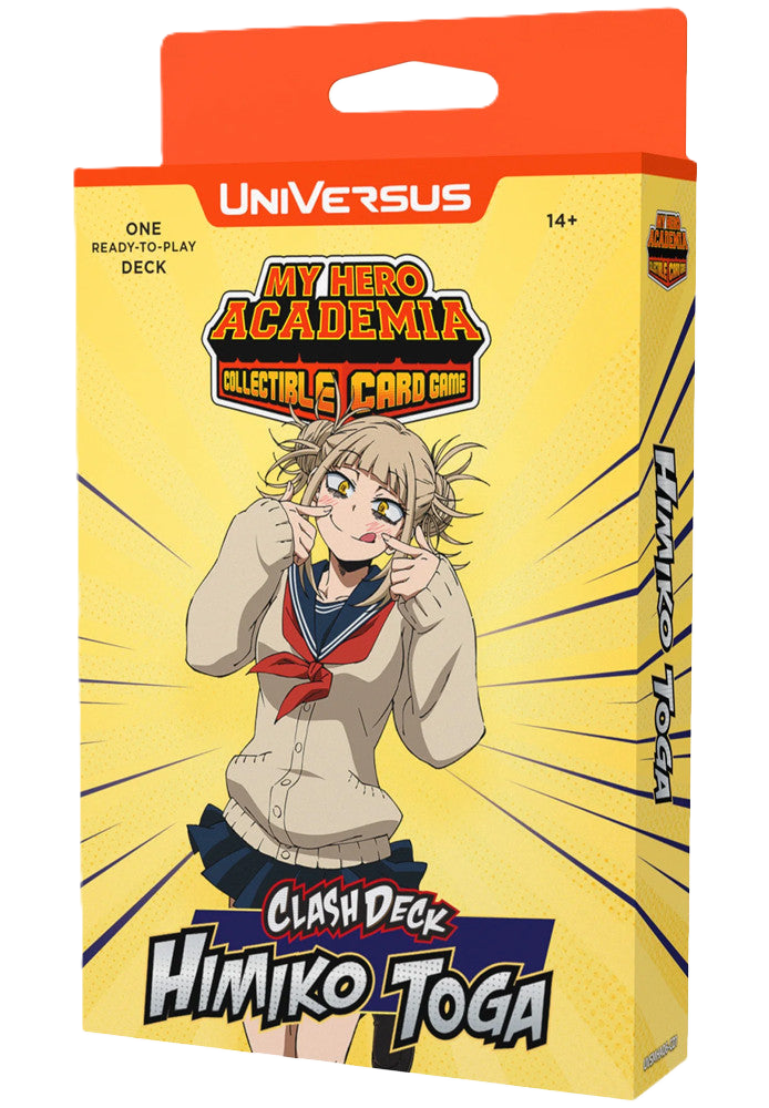 UniVersus: My Hero Academia: Jet Burn: Clash Deck (Choose Variant)