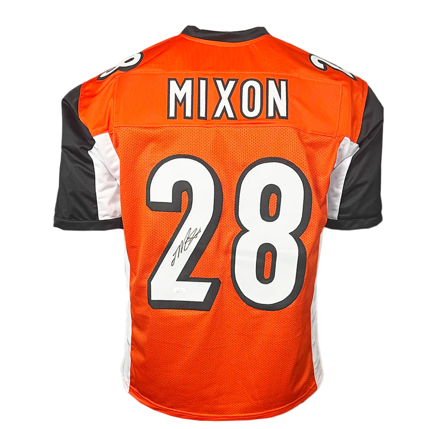 Joe Mixon Signed Autographed  Custom Jersey JSA COA