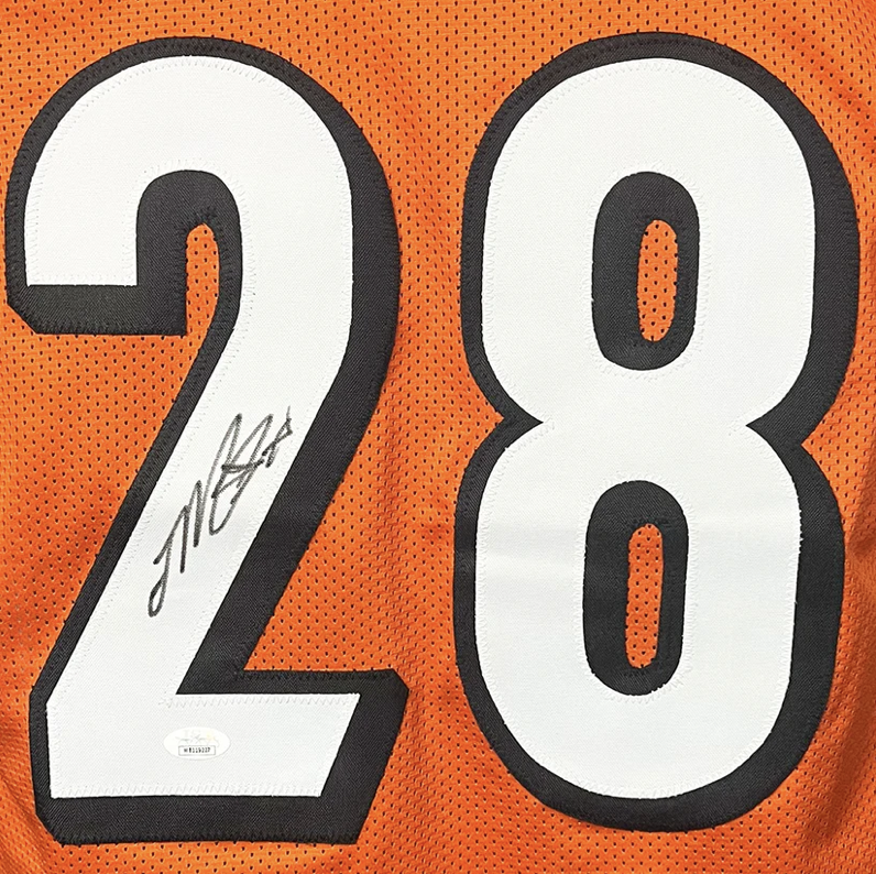 Joe Mixon Signed Autographed  Custom Jersey JSA COA