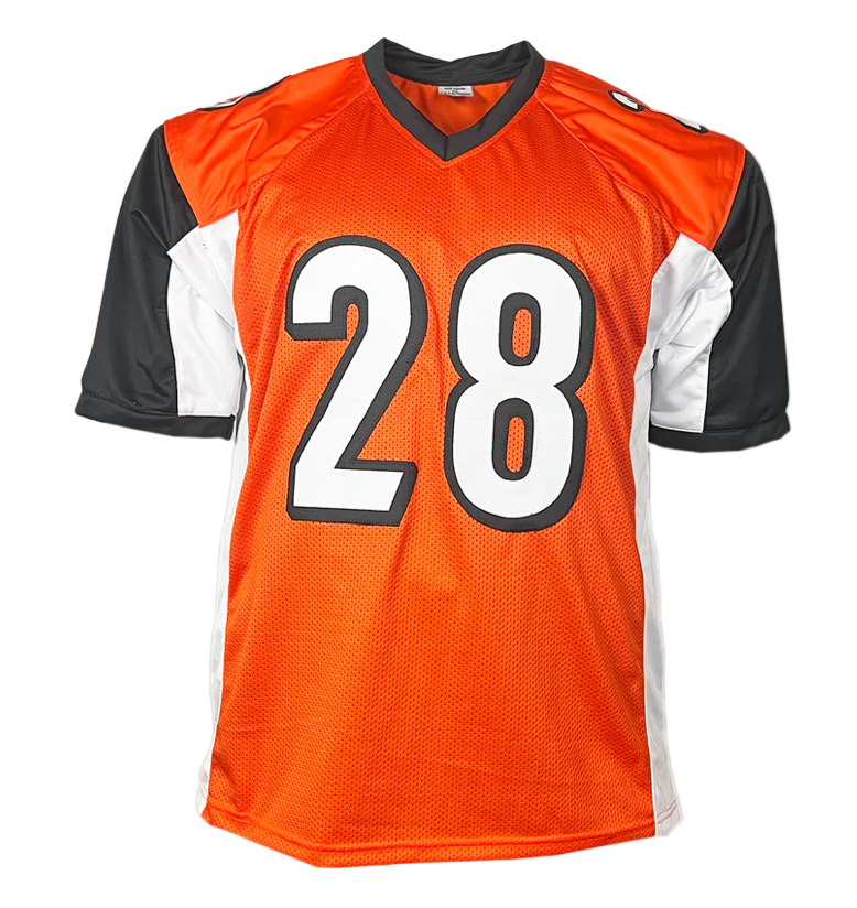 Joe Mixon Signed Autographed  Custom Jersey JSA COA