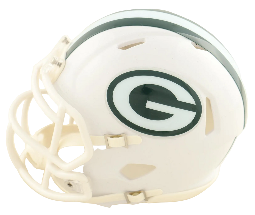 Jordan Love Autographed Signed Riddell Mini Helmet (Beckett)