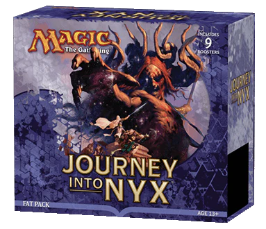 Magic: The Gathering Journey Into Nyx - Fat Pack