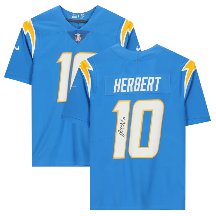 Justin Herbert Signed Autographed  Nike Limited Authentic Jersey (Beckett COA)