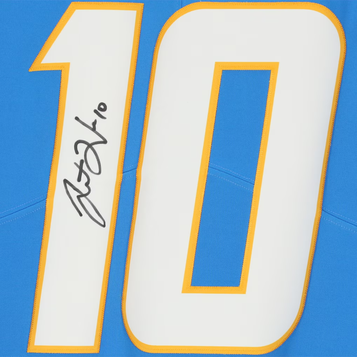 Justin Herbert Signed Autographed  Nike Limited Authentic Jersey (Beckett COA)