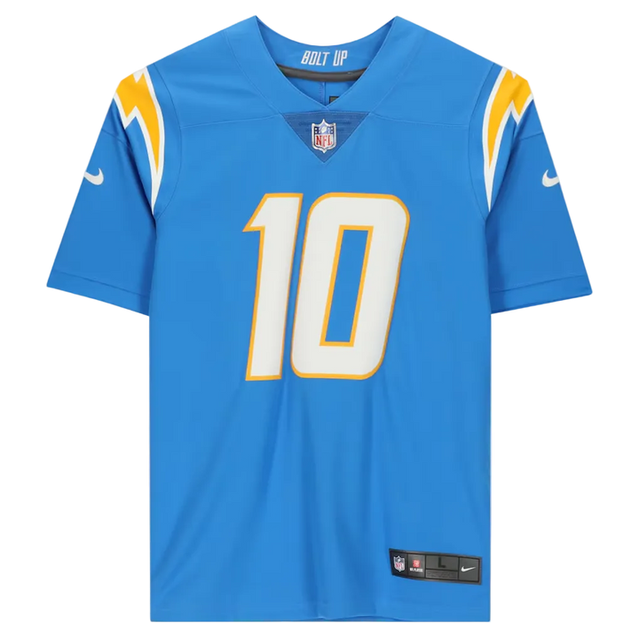 Justin Herbert Signed Autographed  Nike Limited Authentic Jersey (Beckett COA)