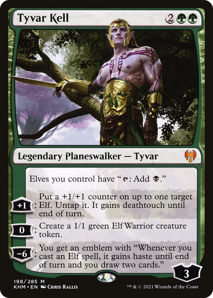 Tyvar Kell - Kaldheim (KHM)
