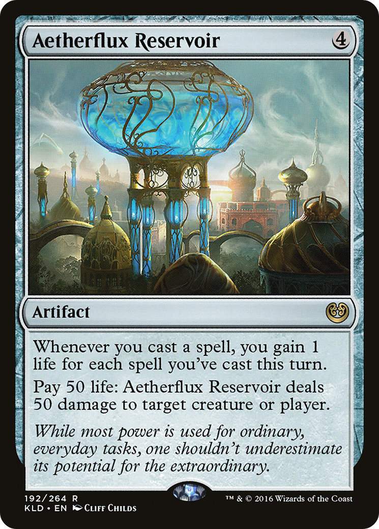 Aetherflux Reservoir - Kaladesh (KLD)