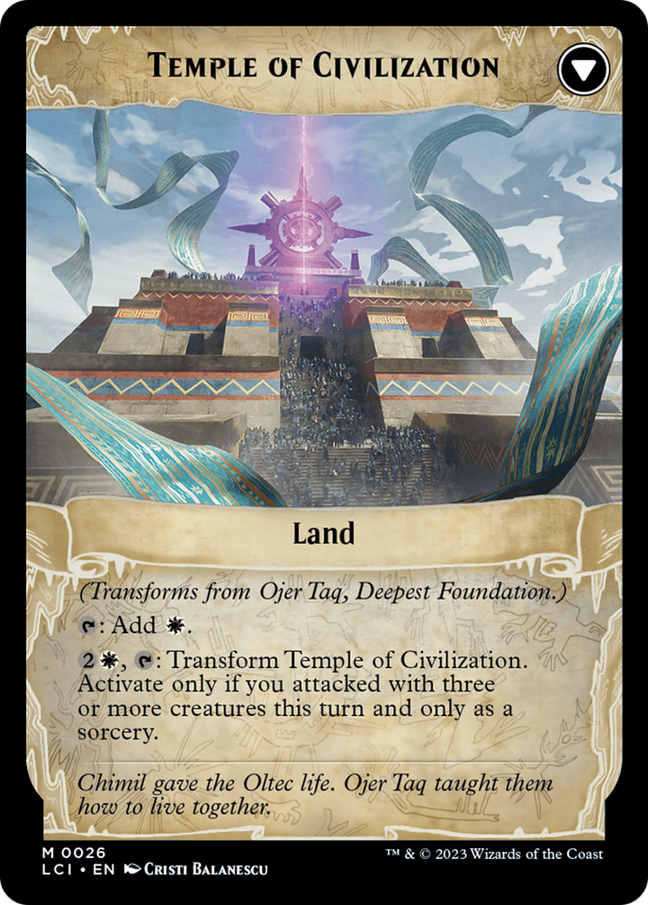 Ojer Taq, Deepest Foundation - The Lost Caverns of Ixalan (LCI)