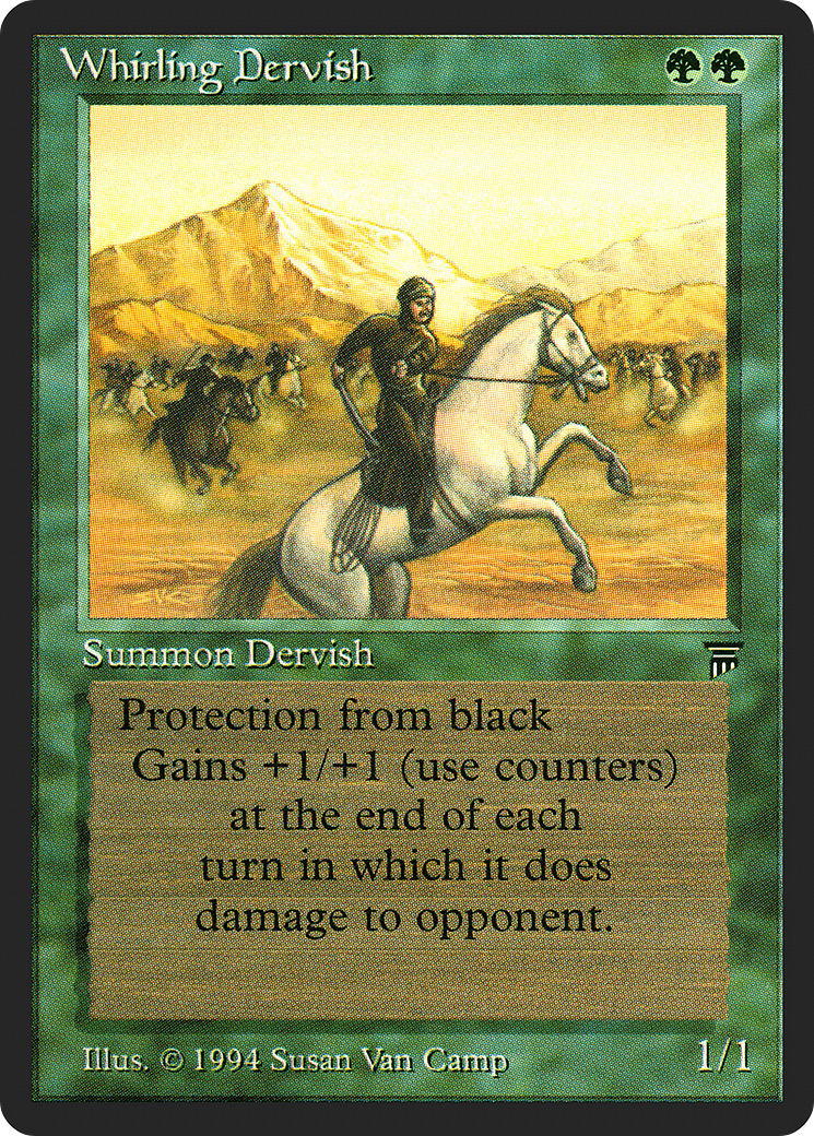 Whirling Dervish - Legends (LEG)