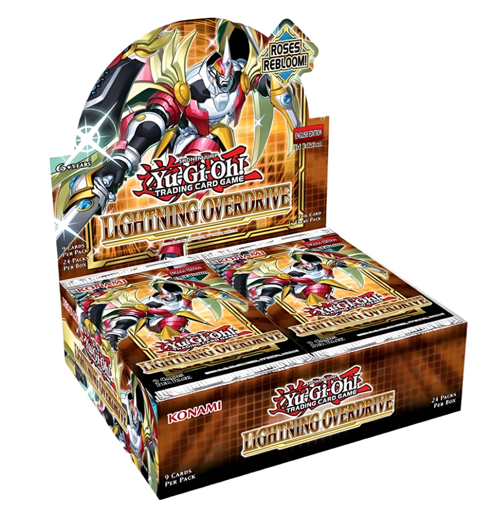 Lightning Overdrive Booster Box (1st Edition)