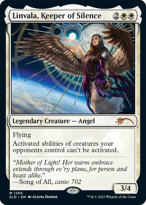Linvala, Keeper of Silence - Secret Lair Drop Series (SLD)