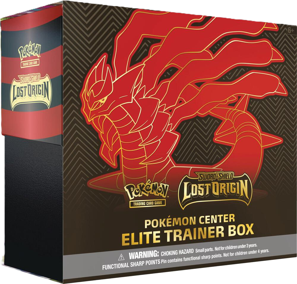 Lost Origin Pokemon Center Elite Trainer Box (Exclusive) - SWSH11: Lost Origin (SWSH11)