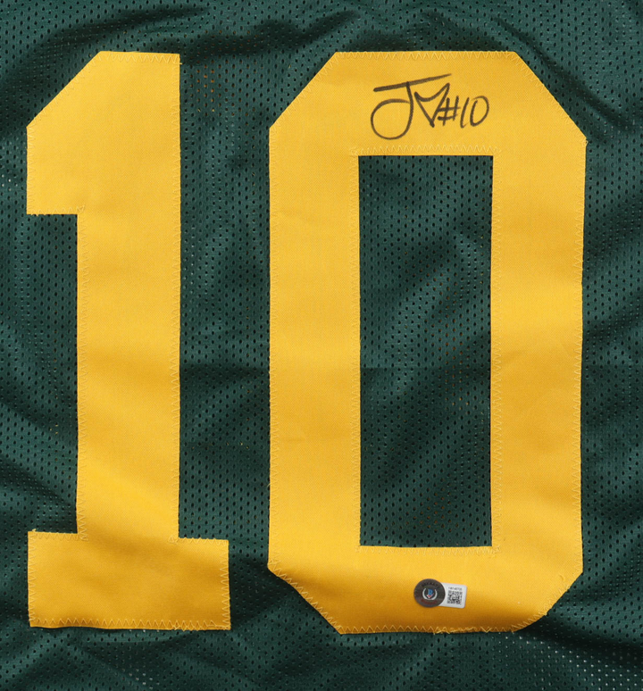 Jordan Love Autographed Signed Custom Jersey -  Beckett COA