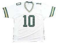 Jordan Love Autographed Signed Custom White Jersey -  Beckett COA