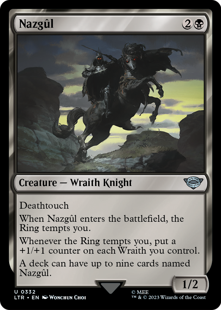 Nazgul (0332) - Universes Beyond: The Lord of the Rings: Tales of Middle-earth (LTR)