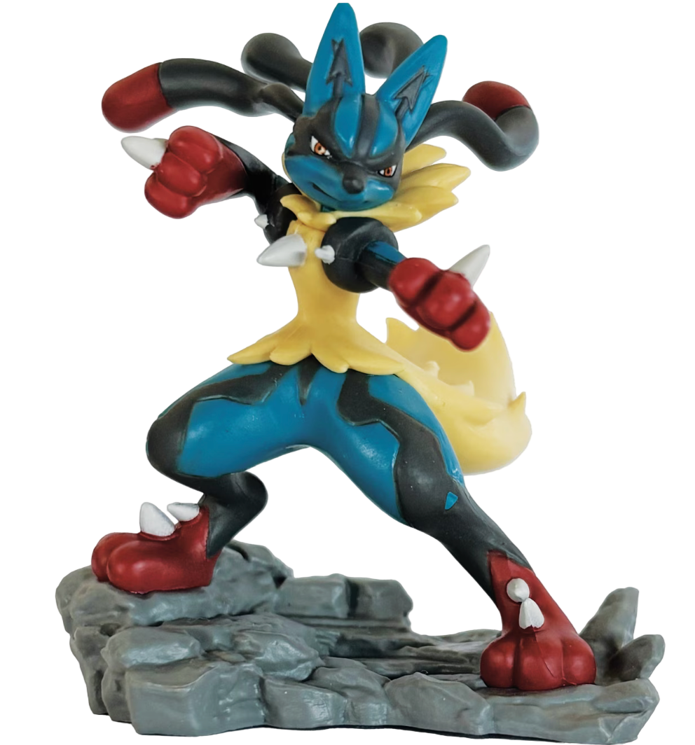Pokémon TCG: Mega Lucario ex Figure Collection