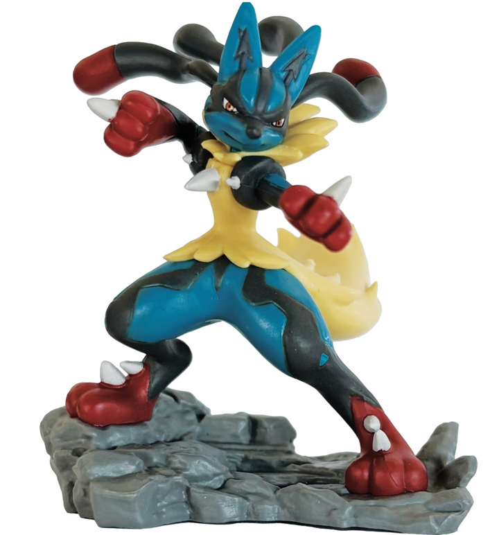 Pokémon TCG: Mega Lucario ex Figure Collection