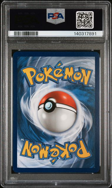 2017 Pokemon Mega Powers Collection Promo #55a FA/M Lucario EX promo PSA 9